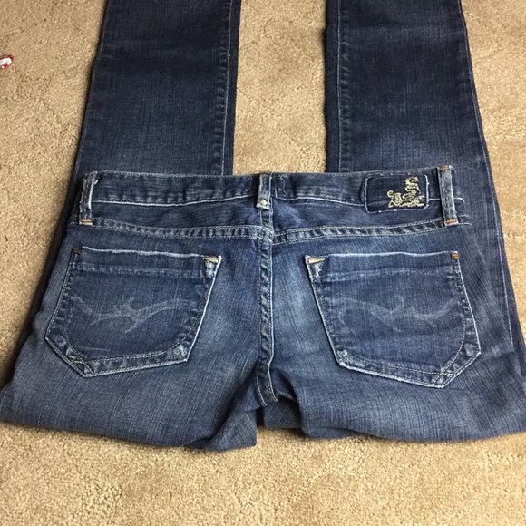 Women’s Gold-sign Jeans size 25 - Picture 3 of 7